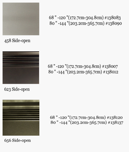 Electric Curtain Rod Side Open 宁波萌烨电器有限公司